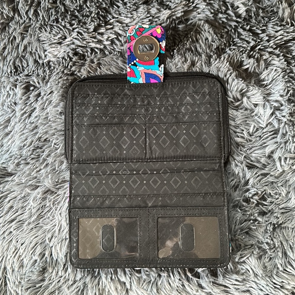 Vera Bradley Wallet - Picture 4 of 7